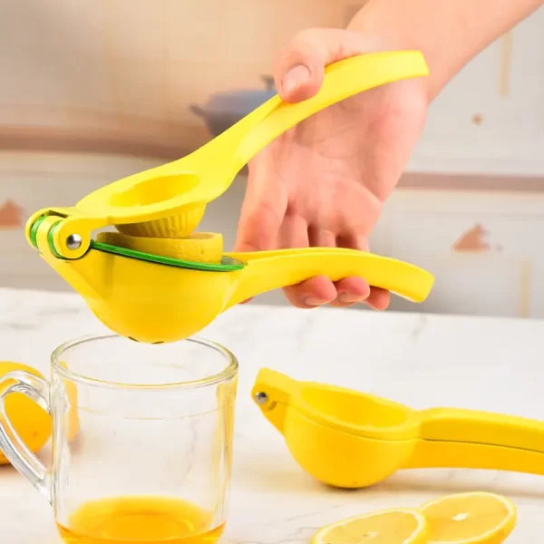 Hand press fruit manual juicer Kitchen Home Slip Tool - Image 2