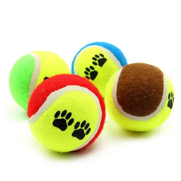 Rubber Tennis Dog Ball Toys of Dog Chew Toys Ball - Image 2