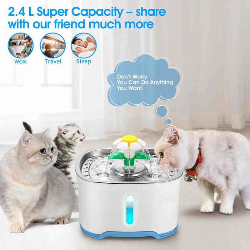 automatic pet water dispenser