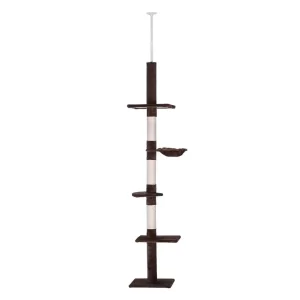 Floor-to-Ceiling Vertical Cat Tree Wall Cat Cando