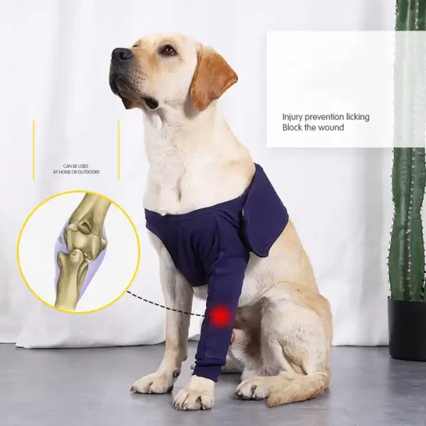 Single Front Leg Sleeve|Medical Sleeve For Dog - Image 2