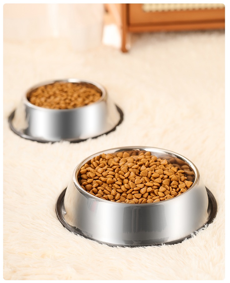 Stainless Steel Pet Bowl 