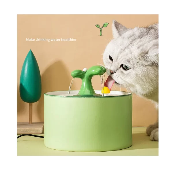 Pet Water Purifier Fountain Filter Feeder Dispenser - Image 7