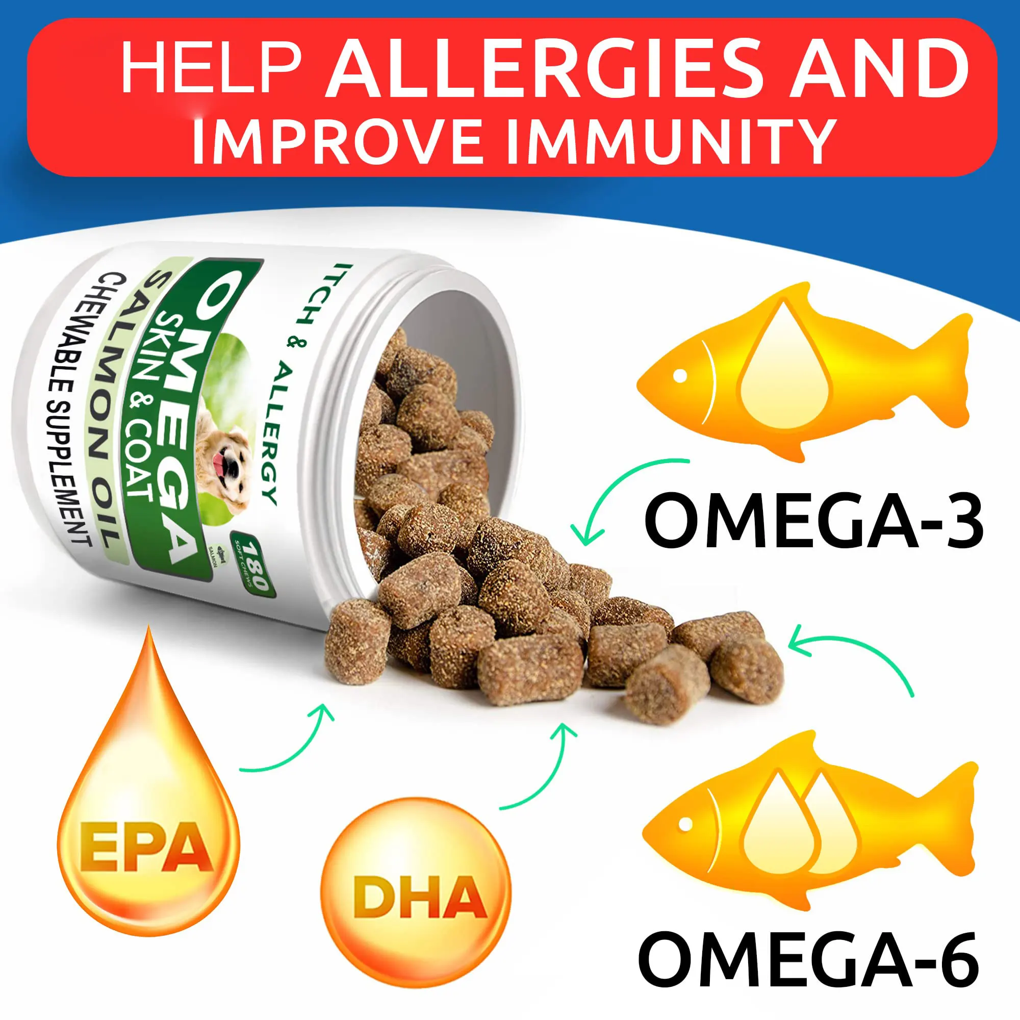 fish oil chews