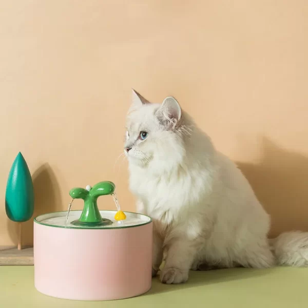 Pet Water Purifier Fountain Filter Feeder Dispenser - Image 2