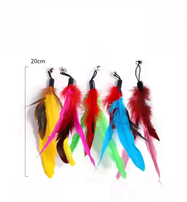 Cat Feather Toys