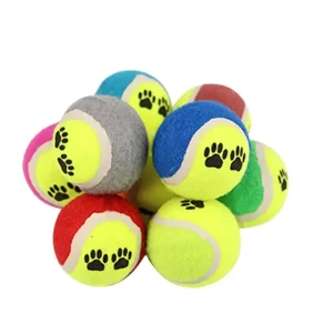 Rubber Tennis Dog Ball Toys of Dog Chew Toys Ball