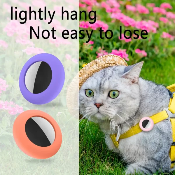 Silicone Cover Case For Apple Airtag Of Dog Pet Tracker Locator - Image 2