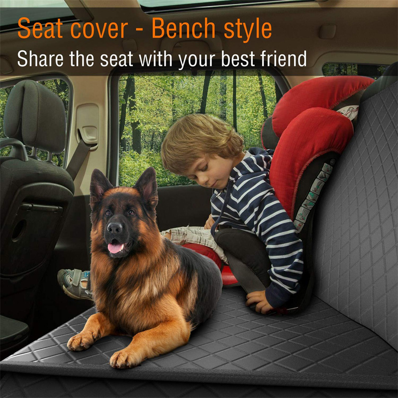 Puppy Dog Car Seat Cover