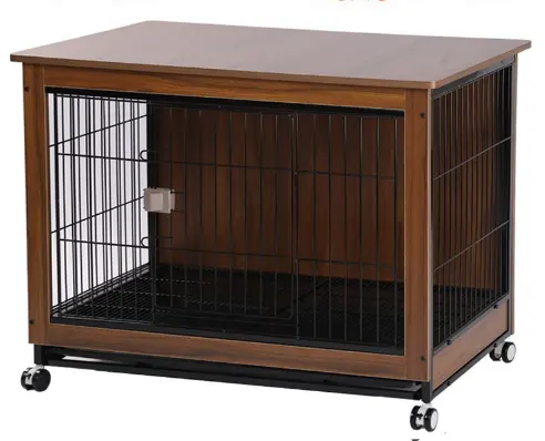 Wood pet cages