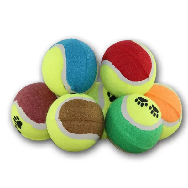 Rubber Tennis Dog Ball Toys of Dog Chew Toys Ball - Image 4