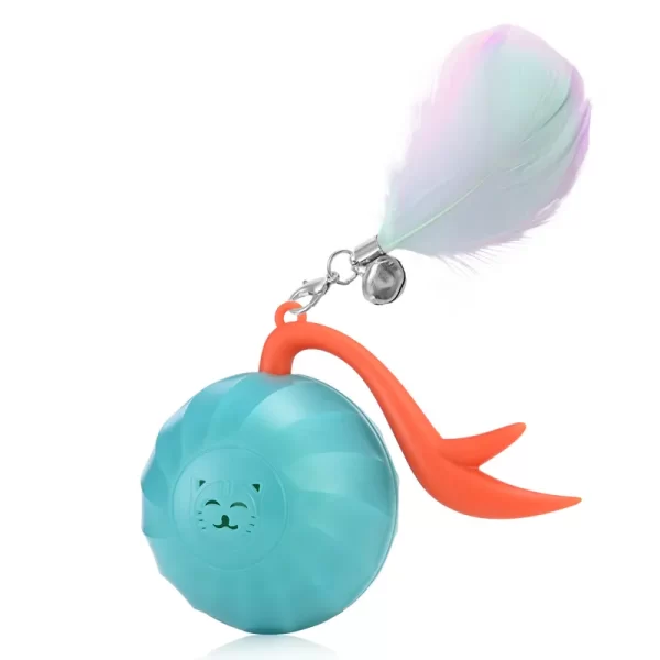 Electric Smart Cat Balls Toys Automatic Rotating Funny Rolling Ball - Image 3