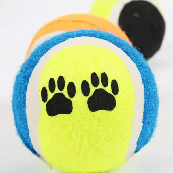 Rubber Tennis Dog Ball Toys of Dog Chew Toys Ball - Image 5