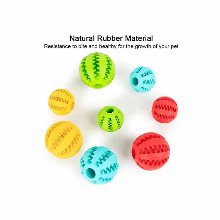 Rubber Dog Balls Wholesale