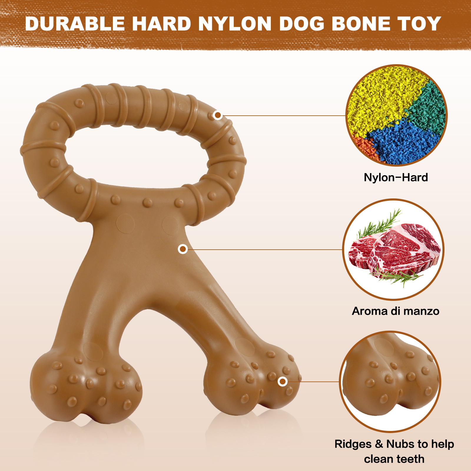 Dog Chew Bone Toy