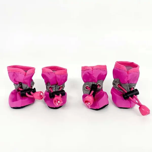 Elastic Strip Waterproof Anti Slip Paw Protector Dog Shoes - Image 5