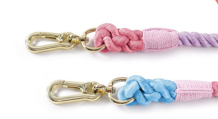  Woven Rope Dog Leash
