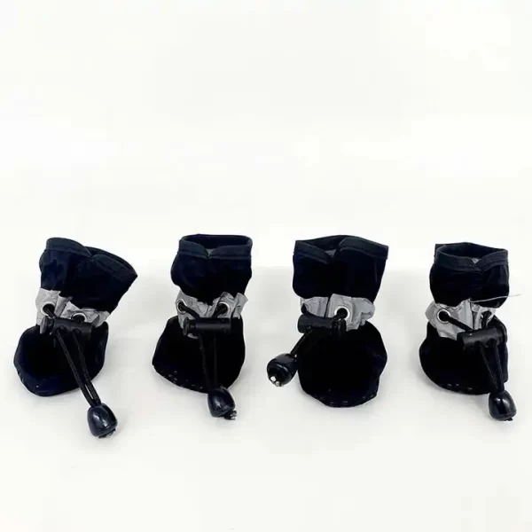 Elastic Strip Waterproof Anti Slip Paw Protector Dog Shoes - Image 4