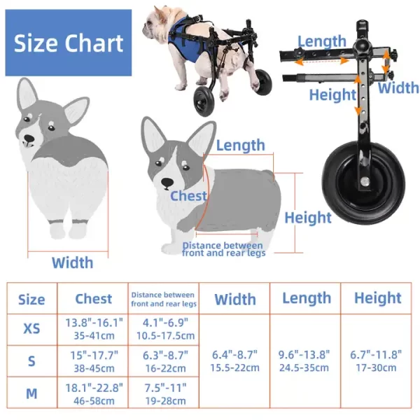 dog wheelchair