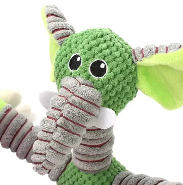Best Pet Plush Chew Toys of Cute Elephant Bear Pig Toyes - Image 3