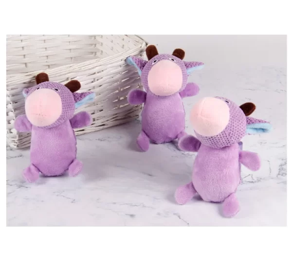Dog Chew Toy Teeth Cleaning Plush Stuffed Toys Duck - Image 5