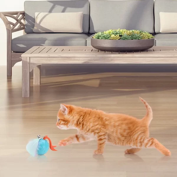 Electric Smart Cat Balls Toys Automatic Rotating Funny Rolling Ball - Image 6