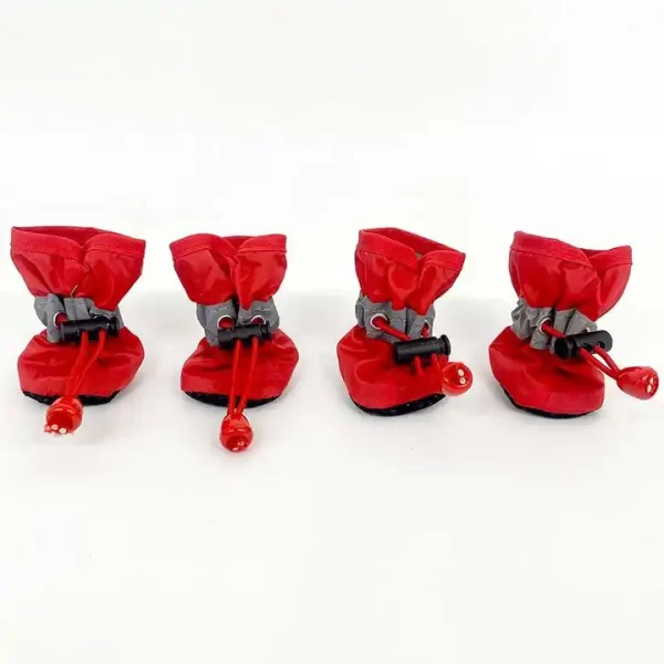Elastic Strip Waterproof Anti Slip Paw Protector Dog Shoes - Image 6
