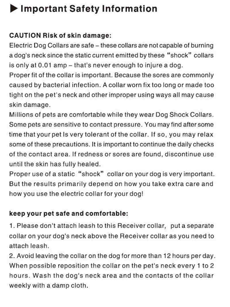 Dog Bark Collar Supply