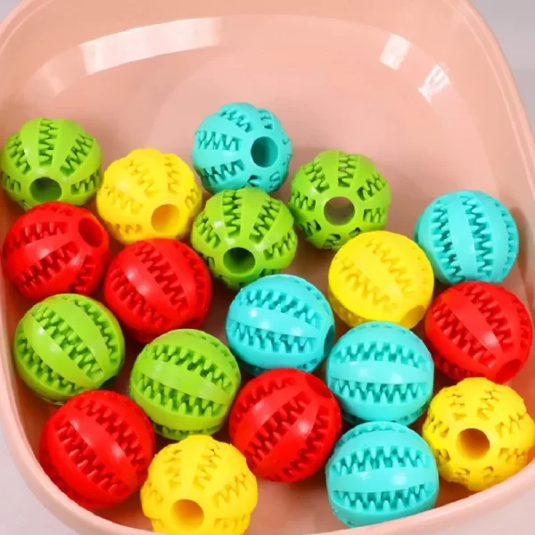Rubber Dog Balls Wholesale of Pet Chew Toys - Image 4