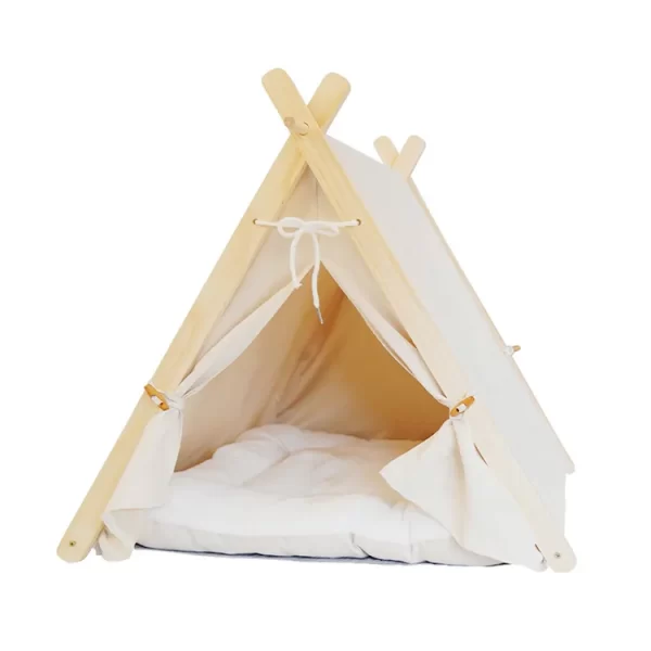 Pet Tent Durable Breathable Portable Indoor Cat Dog Soft Bed - Image 4