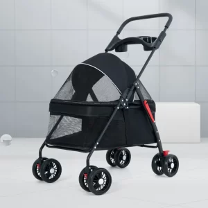 Pet Strollers of Dog Walk Folding Travel Carrier