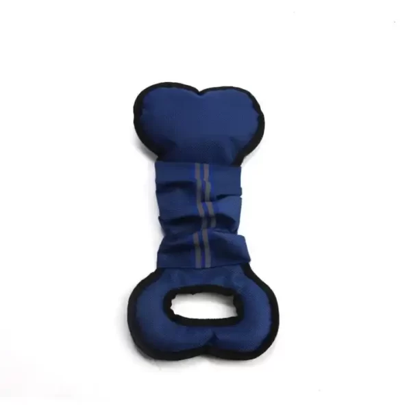 Stuffed Toy of Durable Squeaky Chew Toy Bone Shape - Image 3