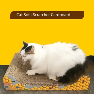 Cat Sofa Scratcher Cardboard of Cat Stress Reliever