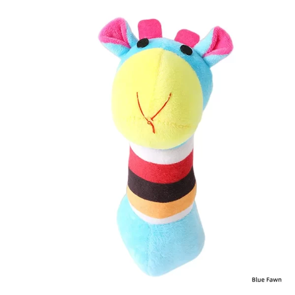 Plush Bite-Resistant Molar Squeaky Dog Toy Panda - Image 4