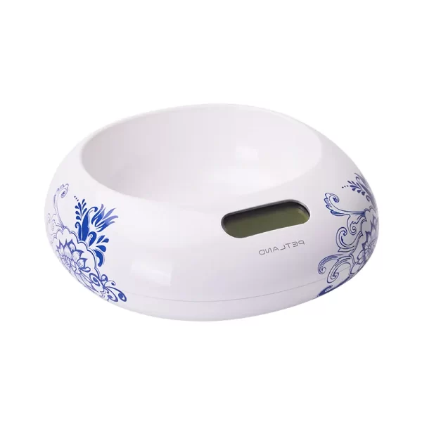 Pet Weigh Bowl of Pet Digital feeder bowl