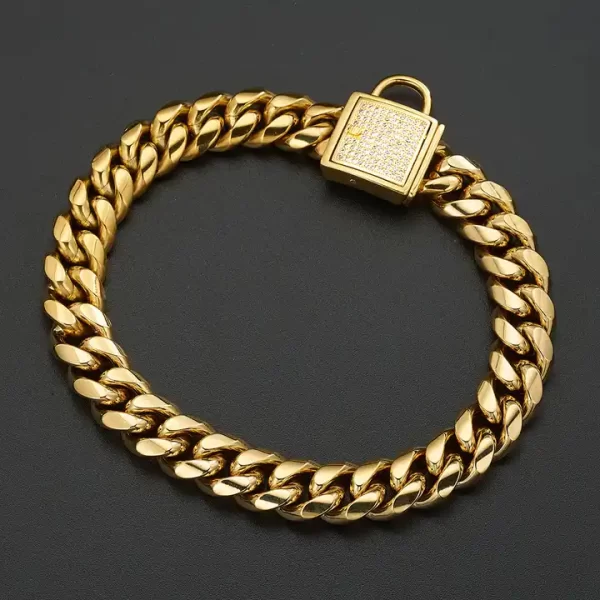 Cuban Link Chain for Dog Unique Design