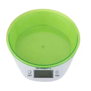 Pet Food Weighing Bowl of Digital Pet Weigh Scales