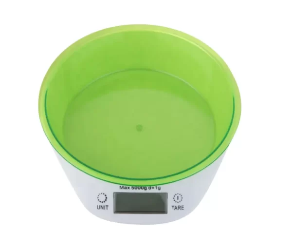 Pet Food Weighing Bowl of Digital Pet Weigh Scales