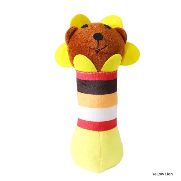 Plush Bite-Resistant Molar Squeaky Dog Toy Panda - Image 5