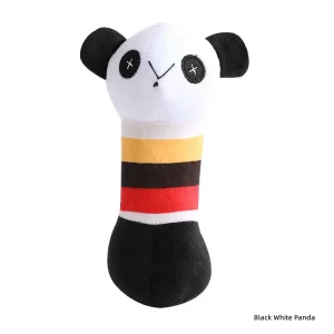 Plush Bite-Resistant Molar Squeaky Dog Toy Panda