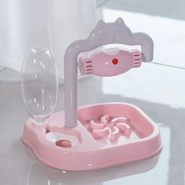 Automatic pet feeder cat dog water bowl Dispenser
