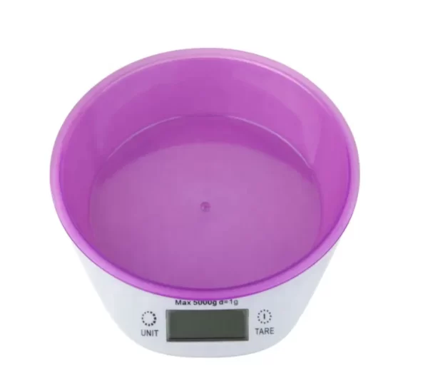 Pet Food Weighing Bowl of Digital Pet Weigh Scales - Image 4