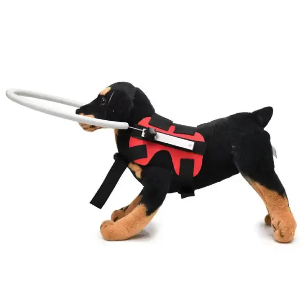 Pet Safe Harness Anti-collision Ring for Blind Dog