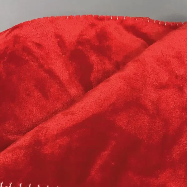 Custom Logo Soft Fluffy Flannel Sherpa Fleece Pet Sleep Blanket - Image 8