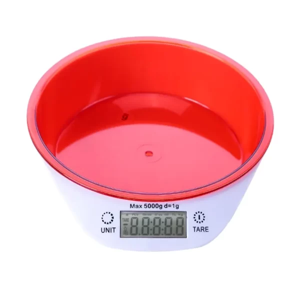 Pet Food Weighing Bowl of Digital Pet Weigh Scales - Image 2