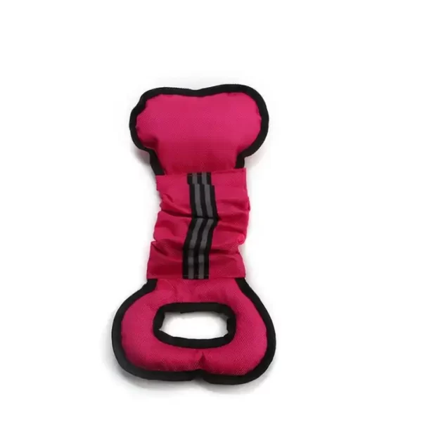 Stuffed Toy of Durable Squeaky Chew Toy Bone Shape - Image 2