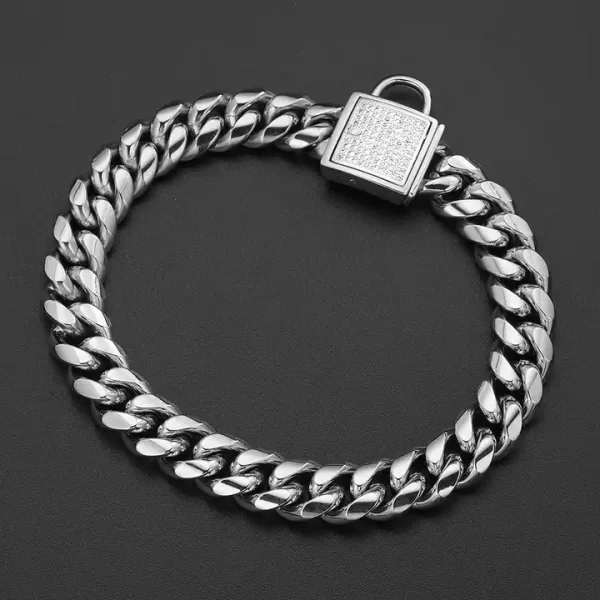 Cuban Link Chain for Dog Unique Design - Image 2