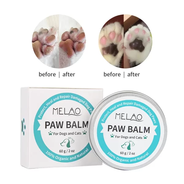 Natural Dog Paw Balm Organic Cat Claw Cream - Image 5