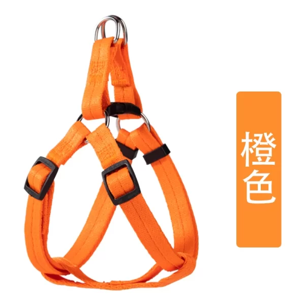 Webbed Nylon Dog Harness