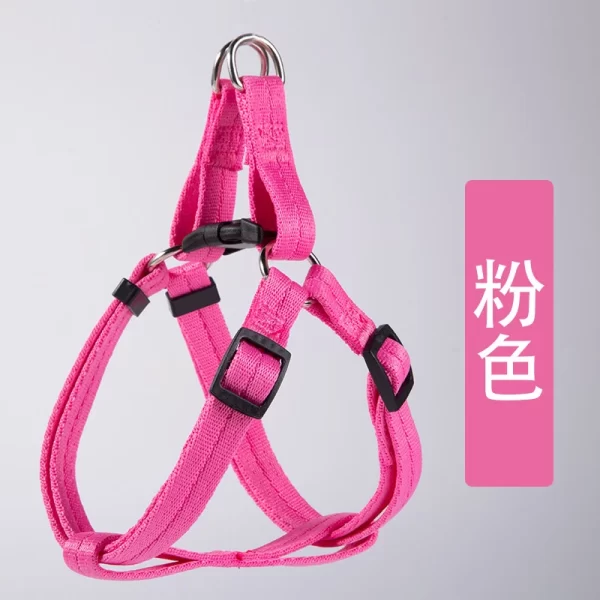 Wholesale The Classic Webbed Nylon Dog Harness - Image 5